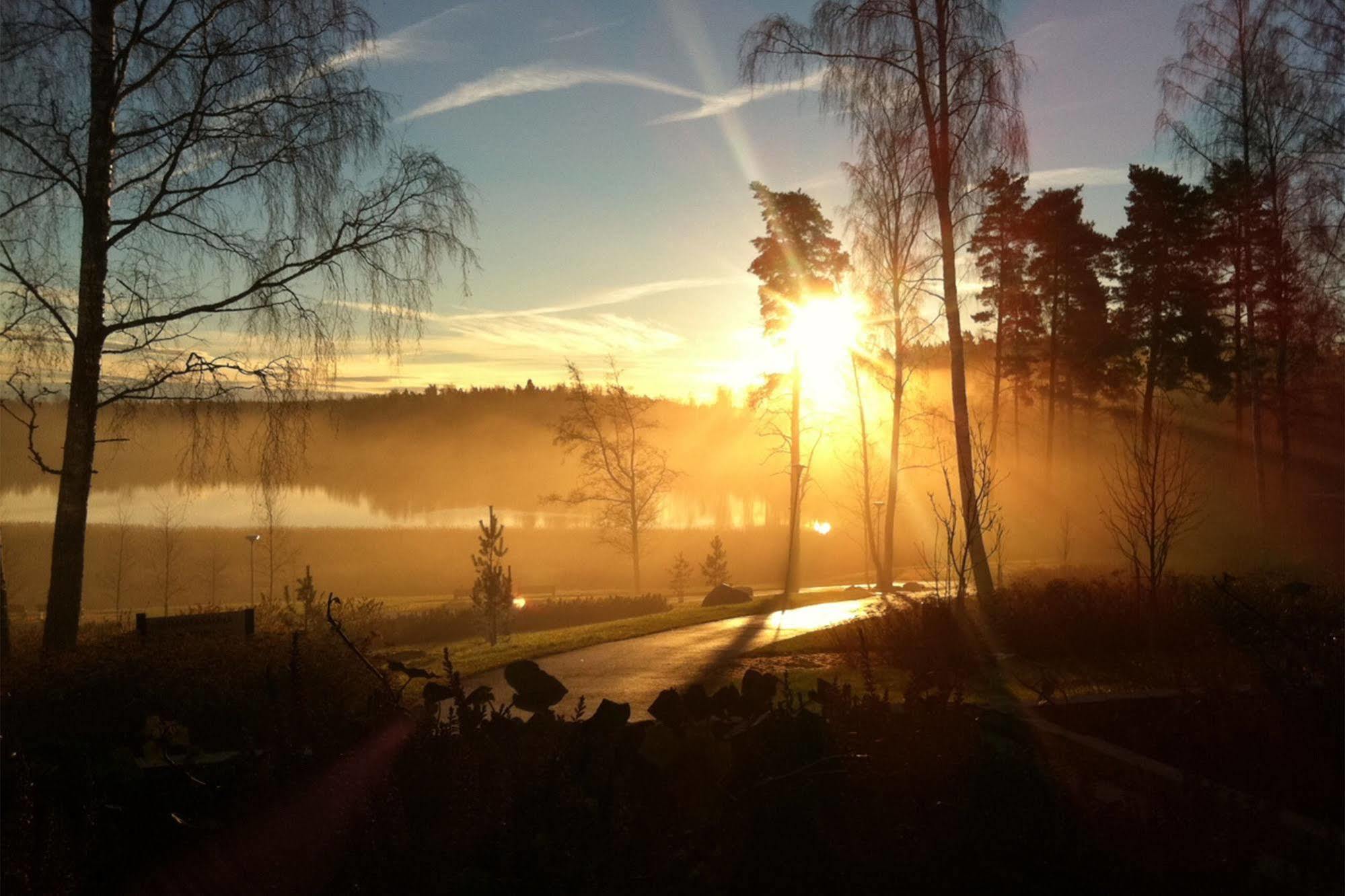 Langvik Congress Wellness Hotel Kirkkonummi Bagian luar foto